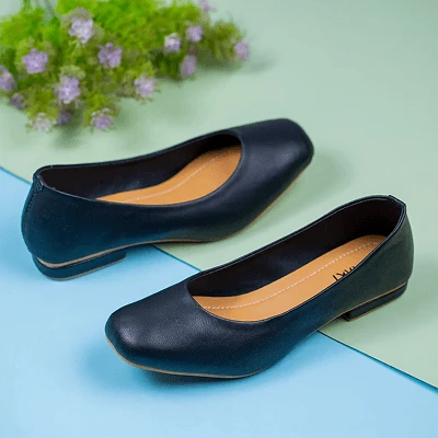 Flat Half Pump Shoes
