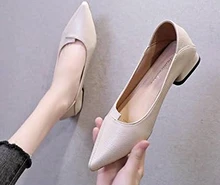 Classic Pointed Toe Heels