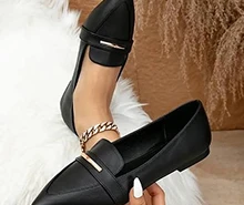 Elegance Slip-On Flat Pumps